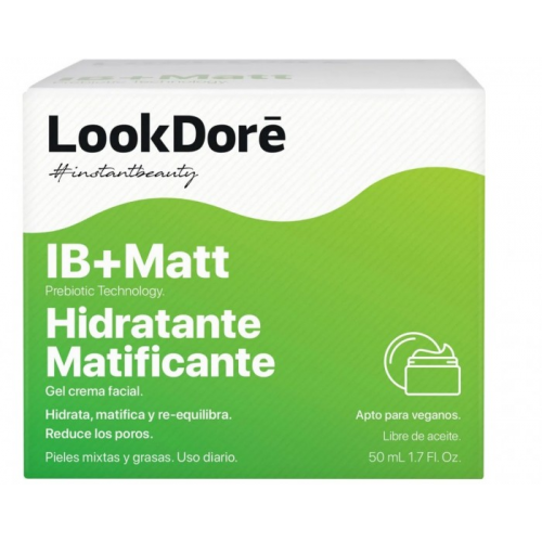 LookDore Матирующий гель-крем для проблемной кожи лица IB + Matt 50 мл