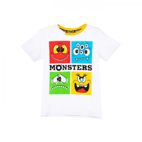 Playtoday Футболка трикотажная для мальчиков Monsters kids boys 12312159