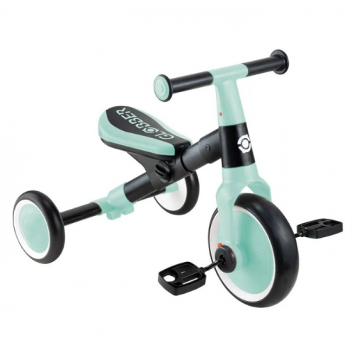 Велосипед трехколесный Globber беговел Learning Trike 2 в 1