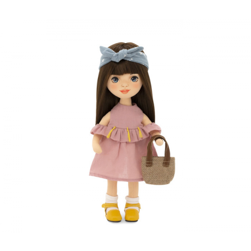 Orange Toys Sweet Sisters Sophie в платье с кисточками 32 см