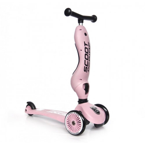 Трехколесный самокат Scoot&Ride HighwayKick 1 (Seat) с сиденьем
