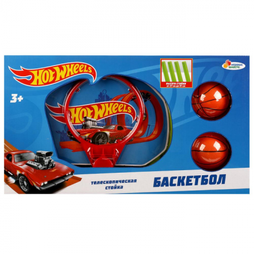 Играем вместе Игровой набор Hot Wheels Баскетбол