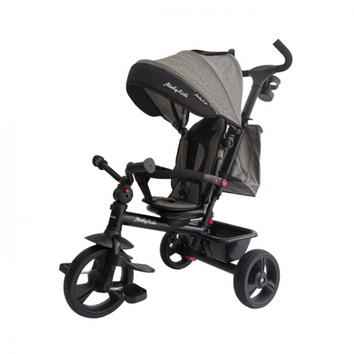Велосипед трехколесный Moby Kids складной 5 в 1 Voyager 360°