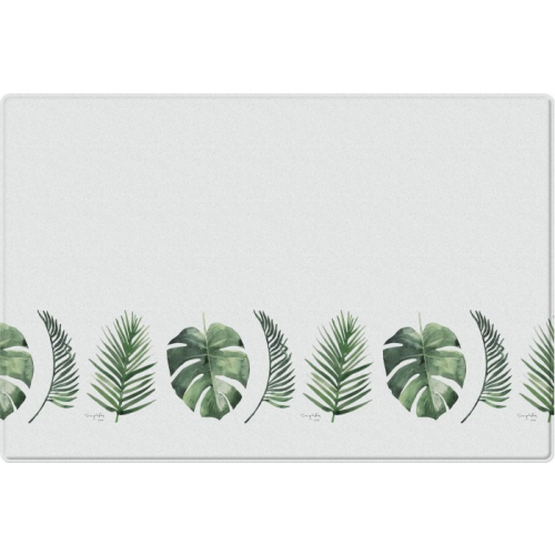 Игровой коврик Parklon Двухсторонний Pure Soft Монтсера/Холмы 190x130x1.2 см