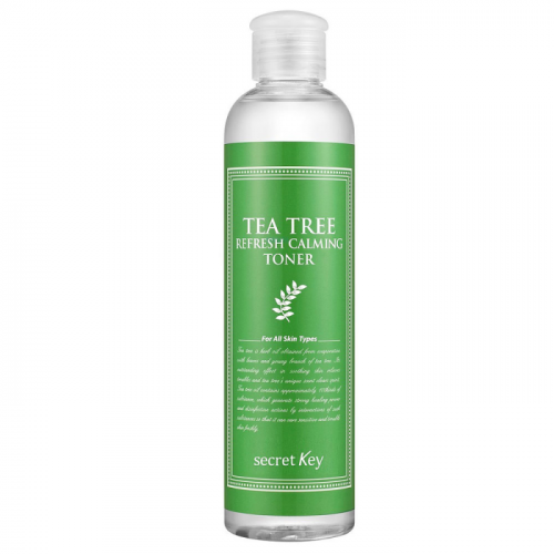!Deas Успокаивающий тонер для лица с экстрактом чайного дерева Tea Tree Refresh Toner 248 мл