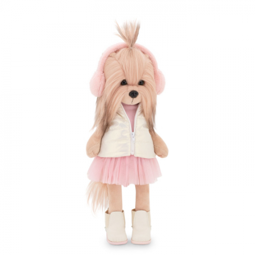 Мягкая игрушка Orange Toys Lucky Mimi: Розовая мечта с каркасом 37 см