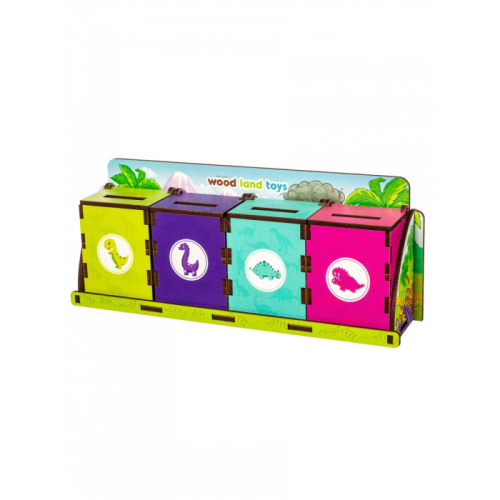 Сортер Woodlandtoys Комодик Юрский период