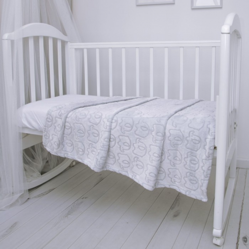 Baby Nice (ОТК) покрывало Micro Velur 100 х 118