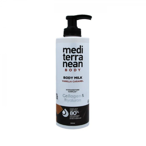Mediterranean Молочко для тела - M-B Body Milk Vanilla Caramel 350 мл