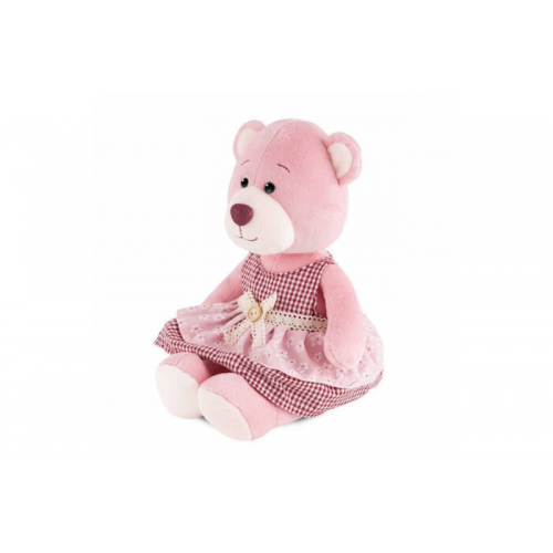 Мягкая игрушка Ronny&Molly Мишка Молли в Платье с Передником в Коробке 21 см