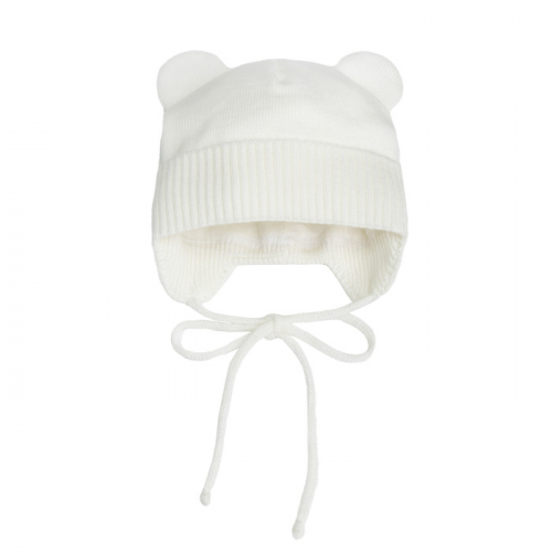 AmaroBaby Шапка вязаная Pure Love Bear winter
