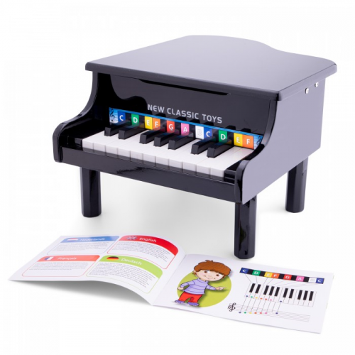 Деревянная игрушка New Cassic Toys Рояль 18 клавиш