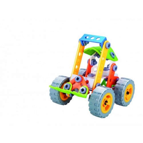 Конструктор Fun Red Гибкий Автопогрузчик (84 детали)