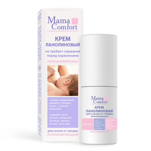 Mama Comfort Крем для сосков от трещин 30 мл