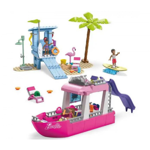 Конструктор Mattel Куклы Барби Пляж в Малибу