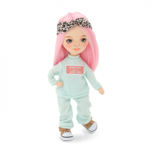 Orange Toys Billie в спортивном костюме мятного цвета Серия Спортивный стиль 32 см