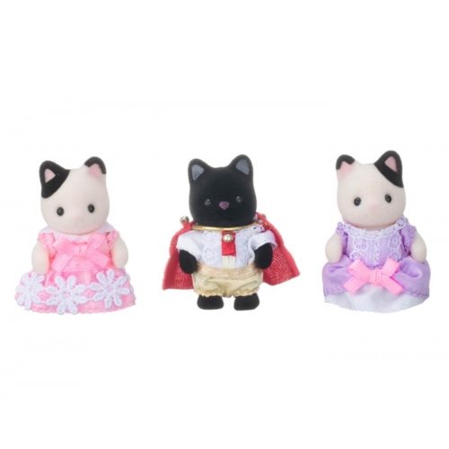 Sylvanian Families Малыши-котята в сказочных нарядах