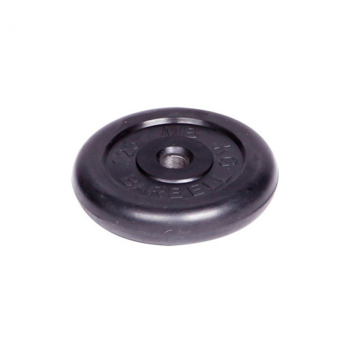 MB Barbell Диск обрезиненный d 51 мм 1.25 кг