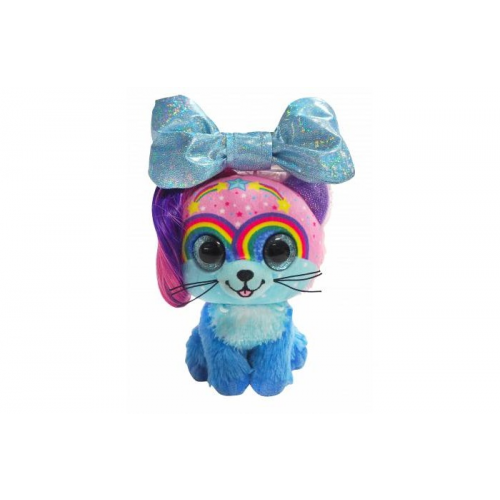 Мягкая игрушка Shokid Little Bow Pets котенок Twinkle с бантиком сюрпризом 18 см