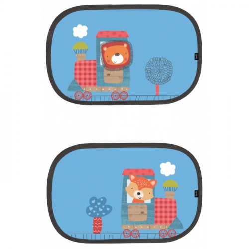 Nuovita Солнцезащитные шторки Tenda Lion Fox 2 шт
