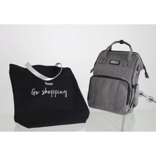 Rant Сумка для мамы + шоппер Shopping Set RB006