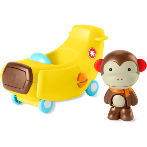 Развивающая игрушка Skip-Hop Самолет с обезьяной