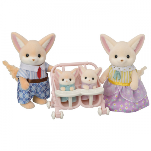 Sylvanian Families Игровой набор Easter Celebration Set Семья лисичек