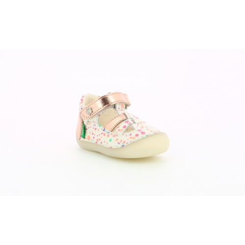 KicKers Сандалии закрытые для девочек T-Strap Shoe 784846-10