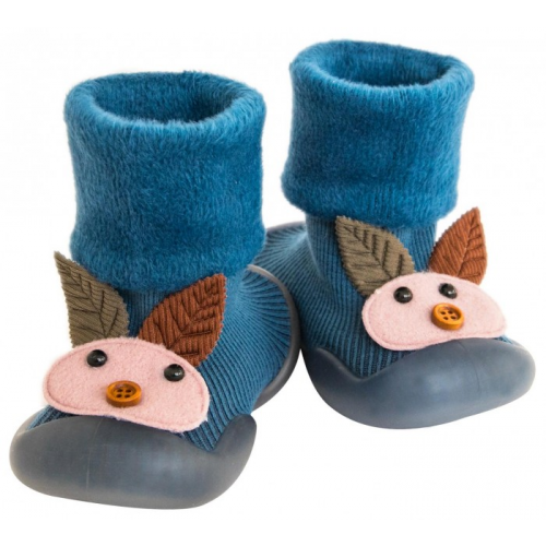 Baby Nice (ОТК) Туфли комнатные Хрюшки SS009