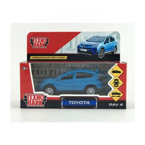 Технопарк Машина металлическая Toyota Rav4