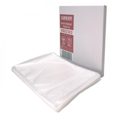 Home Kit Пакеты универсальные для вакуумирования продуктов 30х25 см VB02503