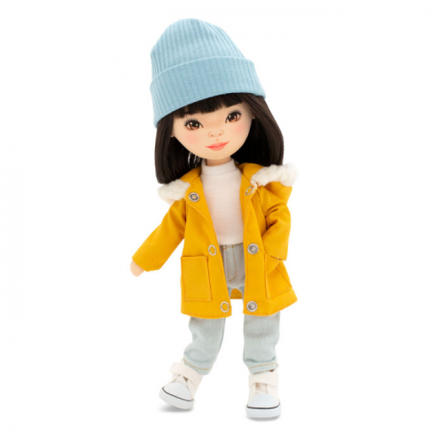 Orange Toys Lilu в парке горчичного цвета Серия Европейская зима 32 см