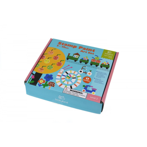Tookyland Игровой набор с печатями