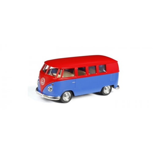 Uni-Fortune Машина 1:32 1:32 Автобус инерционный Volkswagen Type 2 (T1) Transporter