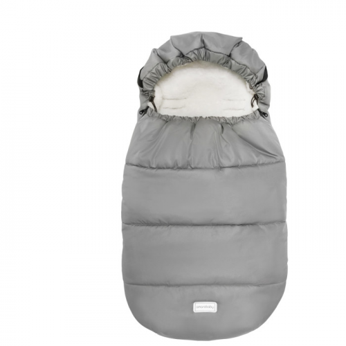 AmaroBaby Зимний конверт меховой Snowy Travel 105 см