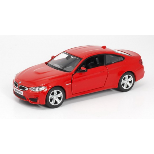 Uni-Fortune Машина металлическая RMZ City BMW M4 COUPE 1:36