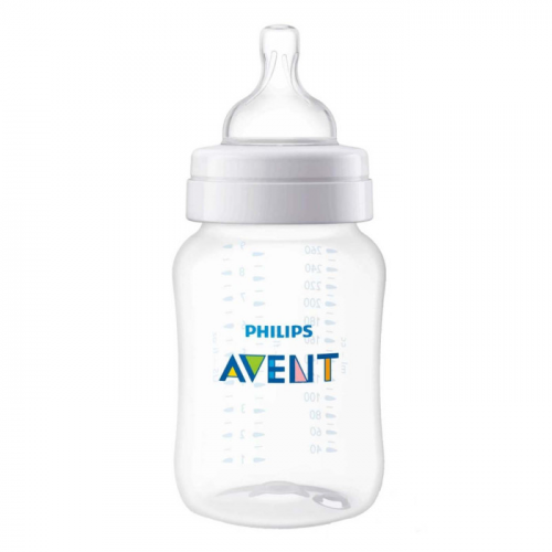 Бутылочка Philips Avent для кормления Anti-colic с 1 мес. 260 мл SCF813/17