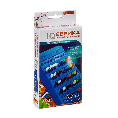 Bondibon Логическая игра IQ Эврика
