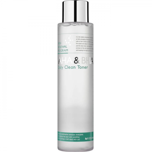 Mizon Тонер для лица AHA & BHA Daily Clean Toner 150 мл