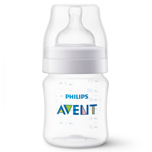 Бутылочка Philips Avent для кормления Anti-colic с 0 мес. 125 мл SCY100/01
