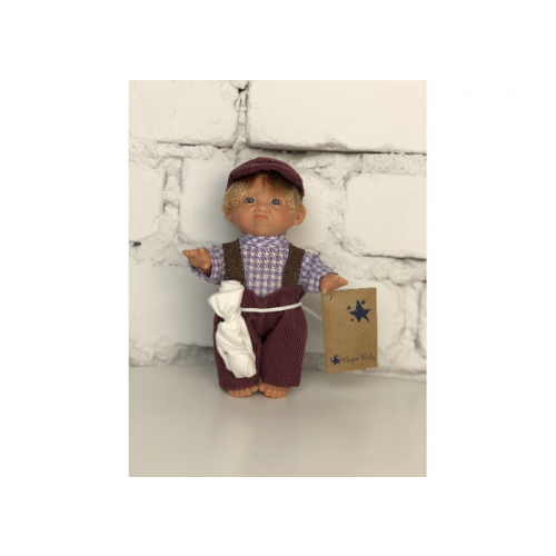 Lamagik S.L. Кукла Джестито мальчик недовольный в фиолетовом 18 см