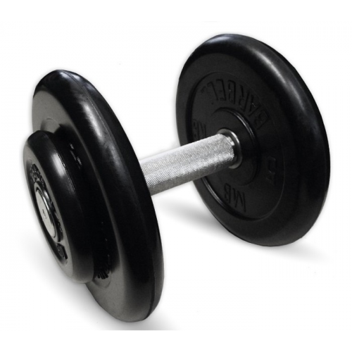 MB Barbell Гантель профи 13.5 кг