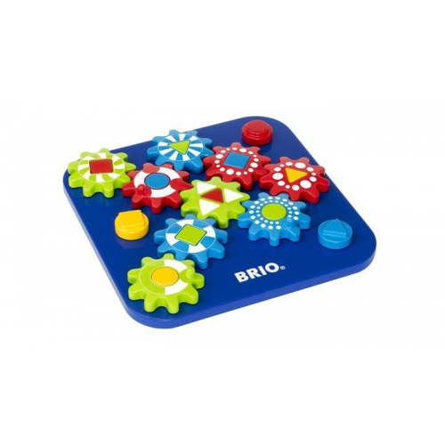 Деревянная игрушка Brio Пазл в виде шестерёнок