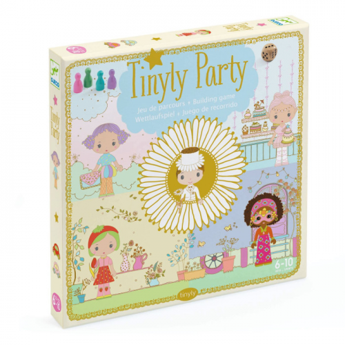 Djeco Игра настольная Tinyly Вечеринка