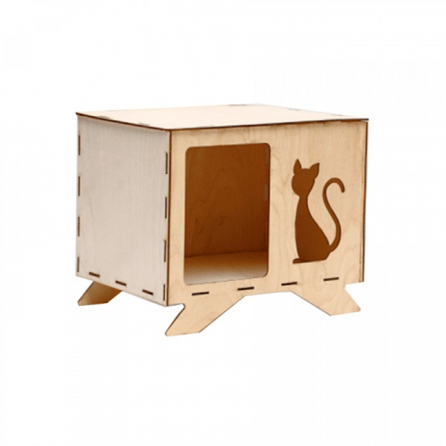 Деревянная игрушка Kampfer Конструктор Burrow For Cat