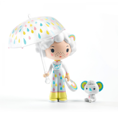 Djeco Игровой набор Tinyly Прунель и Бьянка