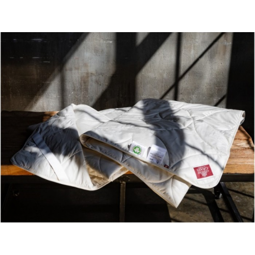 German Grass Наматрасник легкий Mattress Organic Linen 200х180