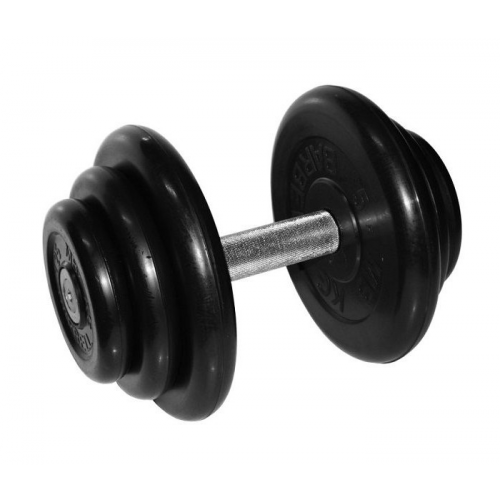 MB Barbell Гантель профи 18.5 кг