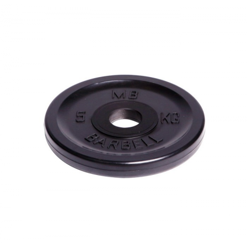 MB Barbell Диск олимпийский d 51 мм 5 кг