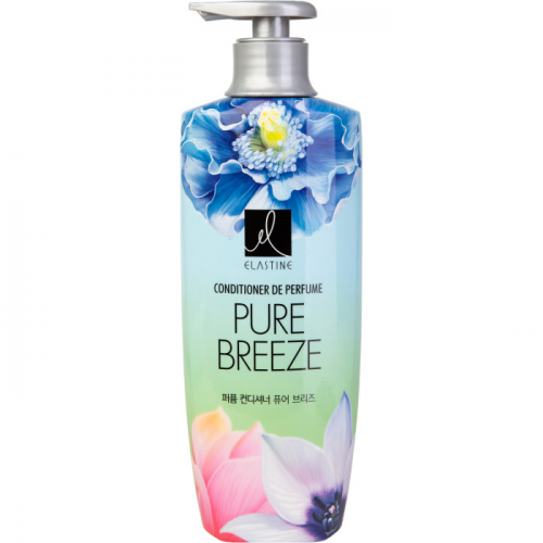 Elastine Парфюмированный кондиционер для всех типов волос Perfume Pure breeze 600 мл